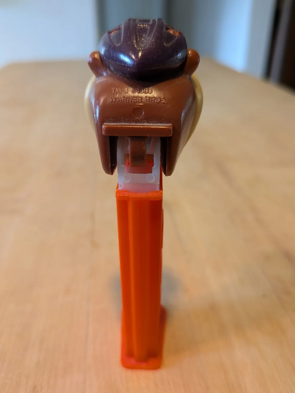Looney Tunes Taz Dispenser - Orange Stem